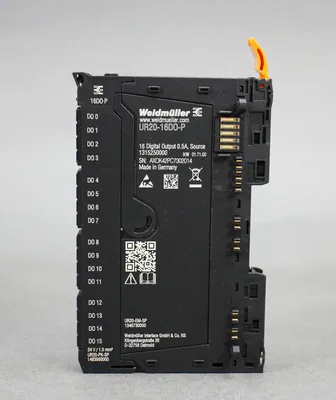 Weidmüller Remote-IO-Modul UR20-16DO-P (3) (LP52) – neu – Sonstiges – überwiegend silber