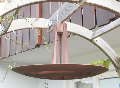 Deckenleuchte Olympia Modell Orphea Halogen Design Bernd Beisse LS600-01 – neu – Möbel – überwiegend silber – Foto 1 von 3