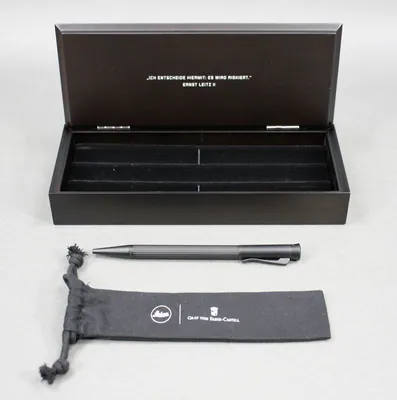 Graf von Faber-Castell Drehkugelschreiber Perfect Pen by Leica Limited Edition 2 – neu – Sonstiges – überwiegend weiß…