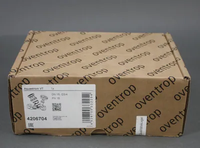 Oventrop Thermisches Zirkulationsventil Aquastrom VT DN15 G 3/4 Zoll ( LP20 ) – neu – Sonstiges – überwiegend grau