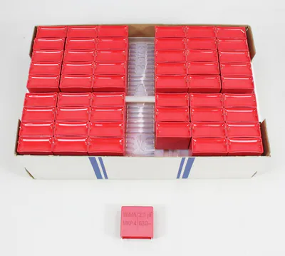 WIMA 108x Kondensatoren MKP4 - 3,3µF - 630V - 280 V~ RM 37,5mm ( LP31 ) – neu – Sonstiges – überwiegend weiß – Foto 1 von 2