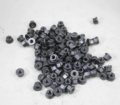 500x Sechskantmuttern mit Bund DIN 6331 M8 Stahl blank (12) ( LP55 ) – neu – Sonstiges – überwiegend weiß – Foto 1 von 2