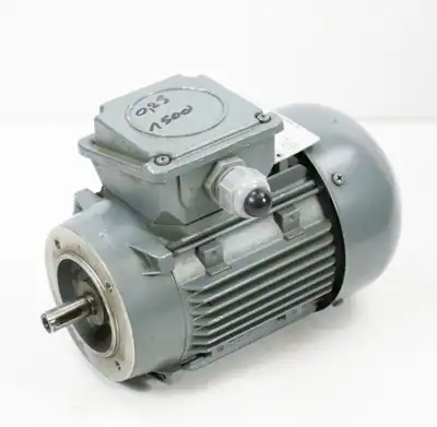 Küenle 3-Phasen Elektromotor Typ MHLF 20/2 DA 71 G 4 (2) ( LP54 ) – gebraucht, gut – Sonstiges – überwiegend weiß – Foto 1…