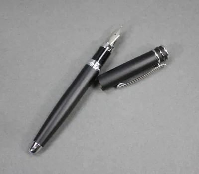 Cerruti 1881 Austin Diamond Füllfederhalter fountain pen NSW2982A (59) (76) – neu – Sonstiges – überwiegend silber