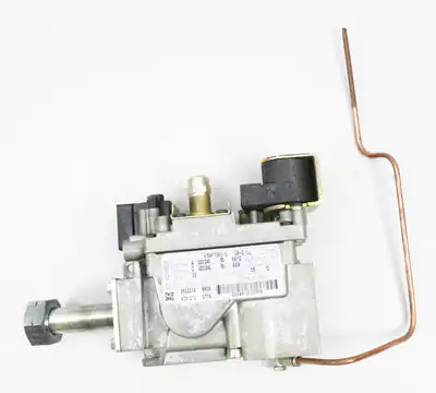 SIT Novamix Gasblock Gaskombiventil 822 Allgas (1) ( LP5 ) – gebraucht, gut – Sonstiges – überwiegend weiß – Foto 1 von 3
