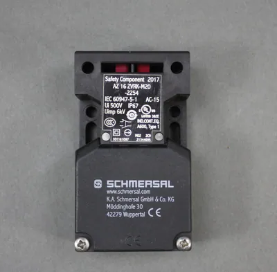 Schmersal Sicherheitsschalter AZ 16 ZVRK-M20 (2) – neu – Sonstiges – überwiegend grau