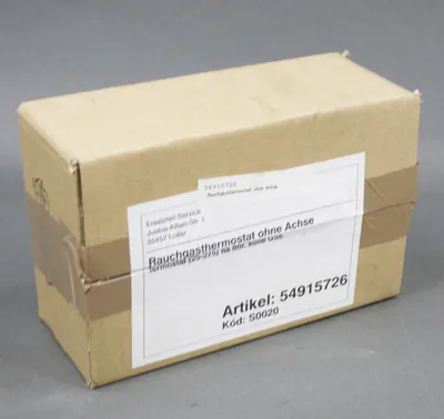 Sieger Rauchgasthermostat ohne Achse 54915726 – neu – Sonstiges – überwiegend weiß