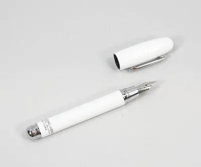 A.G.Spalding & Bros. Short Classic fountain pen Füllfederhalter weiß U001 (32) – neu – Sonstiges