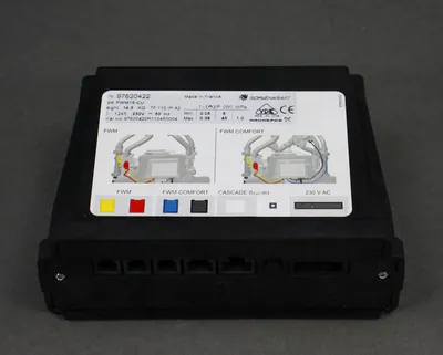 Sonnenkraft Sensorbox 97620422 zu FWM15-CU (1)( LP31 ) – gebraucht, gut – Sonstiges – überwiegend dunkelgrün