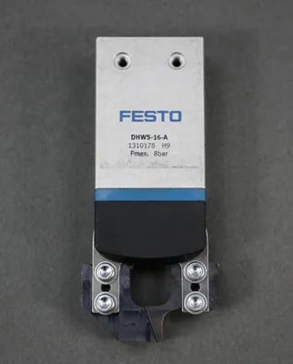 Festo Winkelgreifer DHWS-16-A ( LP52 ) – gebraucht, gut – Sonstiges – überwiegend braun