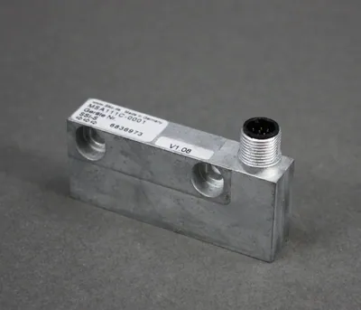 Siko Magnetsensor MSA111C-0001 ( LP14 ) – gebraucht, gut – Sonstiges – überwiegend grau – Foto 1 von 2