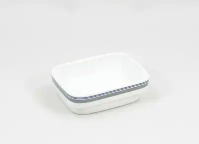 Bauscher Systemgeschirr 18x Schalen rechteckig 114mm x 82mm x 34mm – neu – Sonstiges – überwiegend weiß