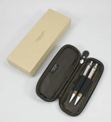 A.G.Spalding & Bros. Stifteetui wooden set Minenstift,Kugelschreiber U254 (108) – neu – Sonstiges – überwiegend beige…