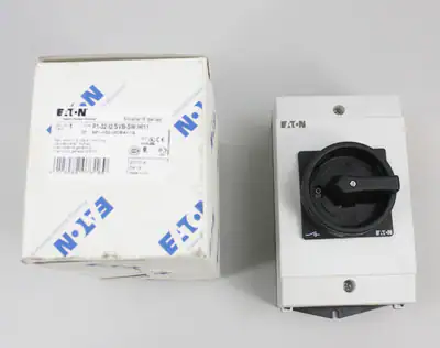 Eaton Hauptschalter, Aufbau P1-32/I2/SVB-SW/HI11 – neu – Sonstiges – überwiegend silber