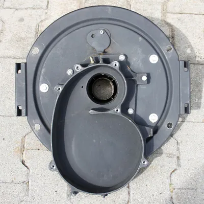 Viessmann Kesseltür KT27/33 V-A Brennergehäuse BG 15/33 – gebraucht, gut – Sonstiges – überwiegend weiß – Foto 1 von 4