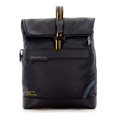 SCHARLAU Slackline SPELTERINI bagpack Rucksack Schwarz BA10-L04BK (329) – neu – Taschen & Accessoires – Foto 1 von 5