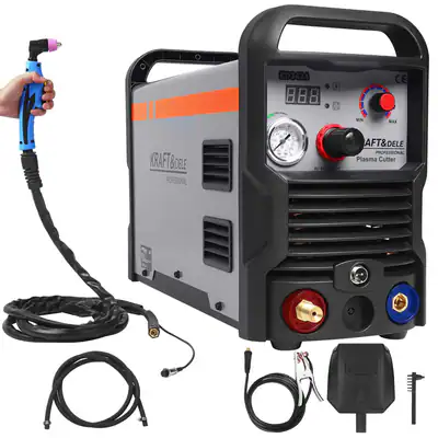 IGBT Plasmaschneider 75A HF-Zündung Metallschneider bis 25mm Plasma Cutter – neu – Sonstiges – überwiegend weiß – Foto 1…