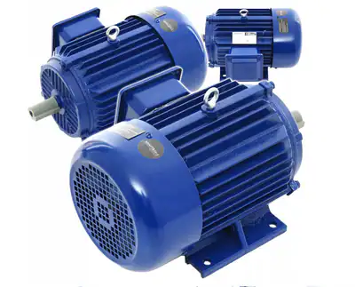 Elektromotor 4kW 4000W Drehstrommotor 380V 2880rpm Industriemotor stark robust – neu – Sonstiges – überwiegend weiß – Foto…