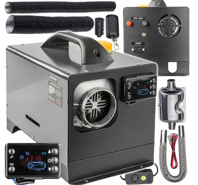 AF21 Luftheizung 8 kW Diesel | Standheizung Webasto 12 V mit Fernbedienung & LCD – gebraucht, gut – Autos – überwiegend…