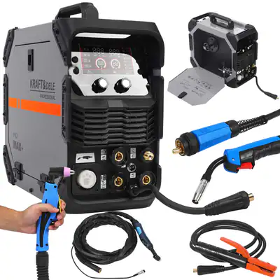 5in1 MIG MMA TIG IGBT Schweißgerät 250A mit Plasmaschneider Metall Cutter – neu – Sonstiges – Foto 1 von 5