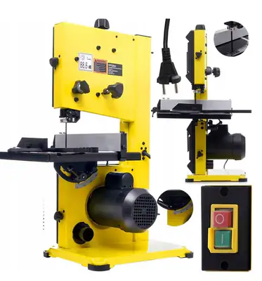 Bandsäge Holzsäge Tischsäge Sägemaschine 850W Gehrungssäge Werkstattsäge – neu – Sonstiges – überwiegend weiß – Foto 1 von 5
