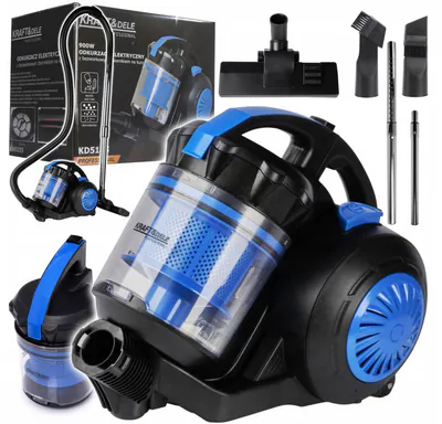 Leistungsstarker Leicht Beutelloser Zyklon Staubsauger 900W mit HEPA-Filter – neu – Haushaltsgeräte – überwiegend weiß…