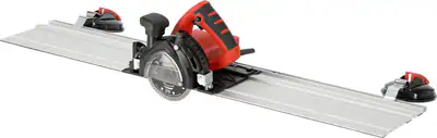 Fliesenschneider 125mm 1400W Diamantschneider mit Führung Nass Trockenschnitt – neu – Sonstiges – überwiegend weiß – Foto 1…