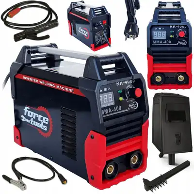 Inverter Schweißgerät MMA TIG 400A LCD IGBT Elektrodenschweißgerät 230V – neu – Sonstiges – Foto 1 von 5