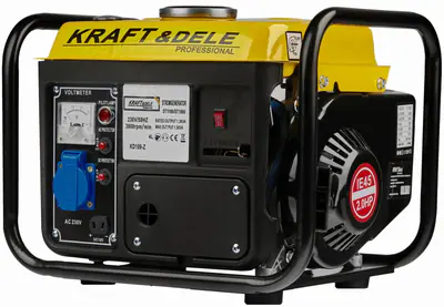 Stromgenerator Aggregat 1200W 230V 12V Generator Notstrom Stromerzeuger Benzin – neu – Sonstiges – überwiegend weiß – Foto…