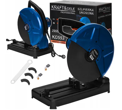 Metalltrennsäge Trennschleifer Kappsäge Metallsäge 2900W 355mm 45° 3800U/min – neu – Sonstiges – überwiegend weiß – Foto 1…