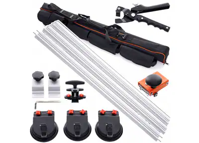 Fliesenschneider System 3200mm XXL Schneidsystem Führungsschiene Saugnäpfe – neu – Sonstiges – überwiegend weiß – Foto 1…