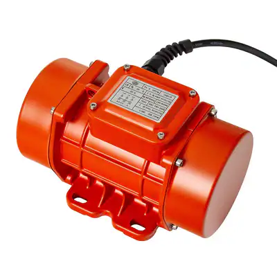 Vibrationsmotor 230V 200W 3000U/min Industrieller Rüttelmotor Kompaktierer – neu – Sonstiges – überwiegend weiß – Foto 1…