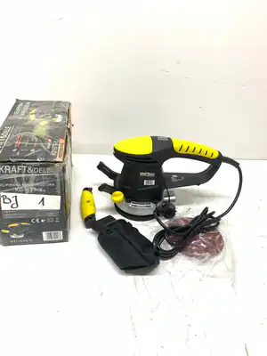 BJ1 Exzenterschleifer 1200 W 125 mm 4000-14000 U/min Schleifmaschine Polierer – neu – Sonstiges – überwiegend weiß – Foto 1…