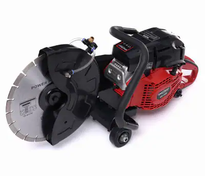 Benzin Trennschleifer Fugenschneider Betonschneider 2,4kW 300mm 12" – neu – Sonstiges – überwiegend weiß – Foto 1 von 5
