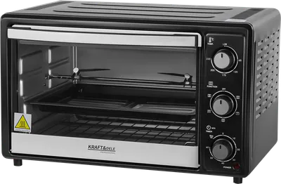 bx70 Elektro-Backofen Mini 30 L 1650 W Umluft Grill Timer 65-230 °C Elektrischer – neu – Haushaltsgeräte – überwiegend…