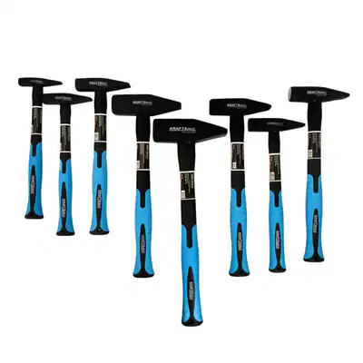 Hammer Set Fiberglas Schlosserhammer 8tlg Werkzeug Set 100-1500g Profi – neu – Sonstiges – überwiegend weiß – Foto 1 von 5