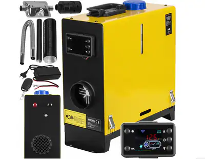 Dieselheizung Standheizung Ölheizung Luftheizung 9kW LCD Fernbedienung Set