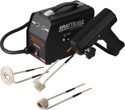 Induktionsheizgerät 1700W Schraubenlöser Induktionserhitzer KFZ Set LED – neu – Autos – überwiegend weiß – Foto 1 von 5