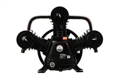 Dreikolben Kompressor 7,5 kW 900 l/min 8 bar Ölschmierung Werkstattgerät – neu – Sonstiges – überwiegend weiß – Foto 1 von 5