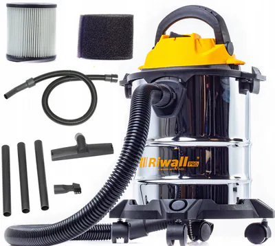 Industriesauger RIWALL Ferdek 2.0 2200W Nass Trocken HEPA Filter 15L – neu – Sonstiges – überwiegend weiß – Foto 1 von 4