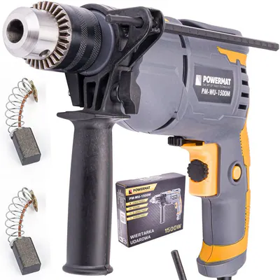 Schlagbohrer 1500 W 44 800 U/min SDS-Plus Bohrhammer Beton & Metall – neu – Sonstiges – überwiegend weiß – Foto 1 von 5