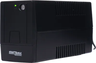 USV 1000VA 600W Notstromversorgung UPS Backup Stromversorgung Line Interactive – neu – Sonstiges – überwiegend schwarz…