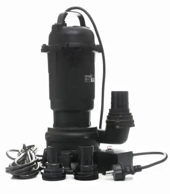 3200W Schmutzwasserpumpe Tauchpumpe Fäkalienpumpe Abwasserpumpe Garten – neu – Sonstiges – überwiegend weiß – Foto 1 von 4