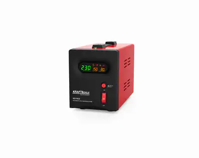 Spannungsstabilisator AVR 1000VA 230V Spannungsregler Überspannungsschutz – neu – Sonstiges – überwiegend weiß