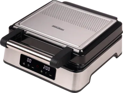 Waffeleisen Doppelwaffeleisen LED Display 2200W Temperaturregelung 4 Waffeln – neu – Sonstiges – überwiegend schwarz