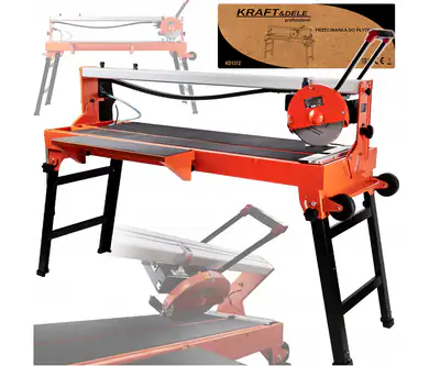 Fliesenschneidmaschine Fliesenschneider Nassschneider 1200mm 2200W 230mm – neu – Sonstiges – überwiegend weiß – Foto 1 von 5