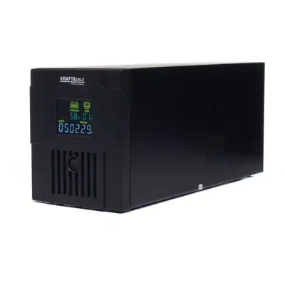 BY76 Unterbrechungsfreie Stromversorgung USV-Anlage 2000 VA LCD – neu – Sonstiges – überwiegend weiß – Foto 1 von 2