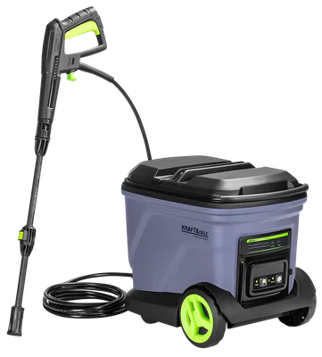 Akku Hochdruckreiniger 42V 700W 200bar 260l/h 20L Tank tragbar Garten Auto – neu – Sonstiges – überwiegend schwarz – Foto 1…