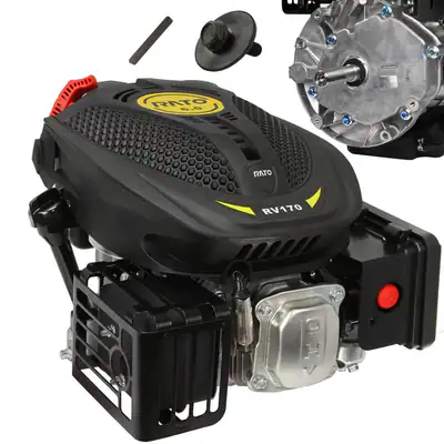 Benzinmotor RATO RV170 6PS 173cc OHV 22mm Welle Handstart 2024 Drehmoment – neu – Sonstiges – überwiegend weiß – Foto 1 von 5