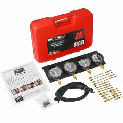 Unterdruckmesser Vergaser-Synchronisator Carburator Synchronisation Vakuummeter – neu – Autos – überwiegend weiß – Foto 1…
